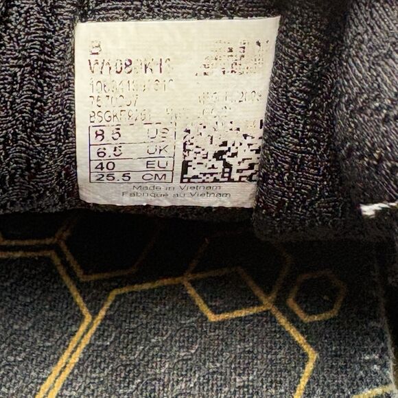 New Balance X Fresh Foam 1080v13 Women's Size 8.5 Running Shoes Sneakers Black - Picture 14 of 14